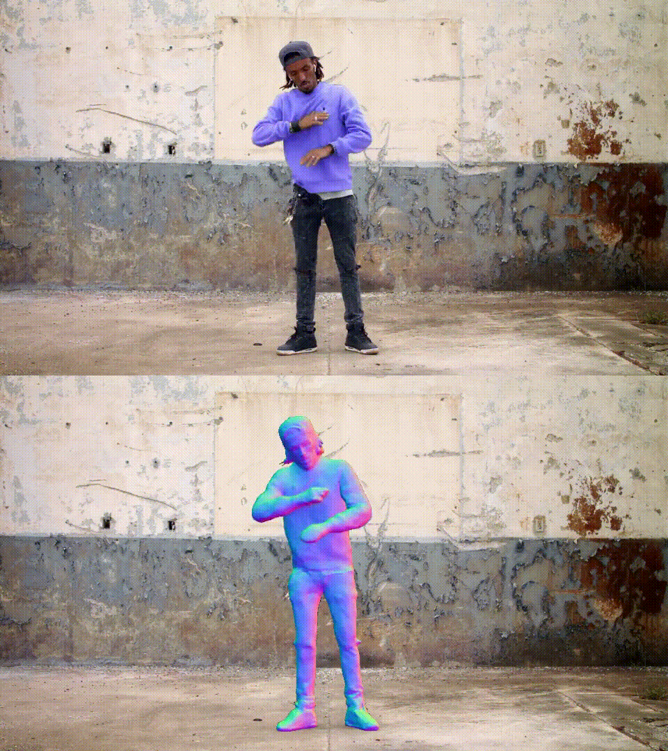 vid2avatar screenshot 3