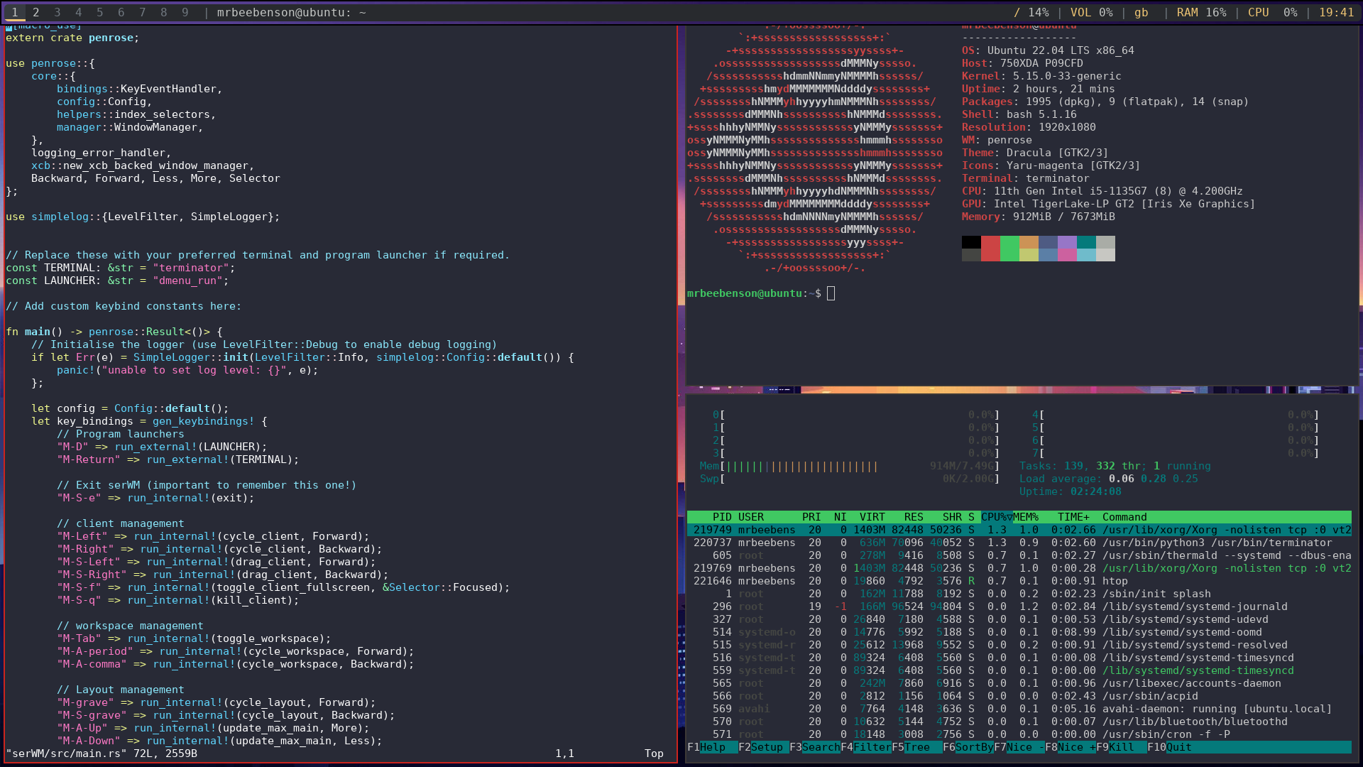 skyWM screenshot 3