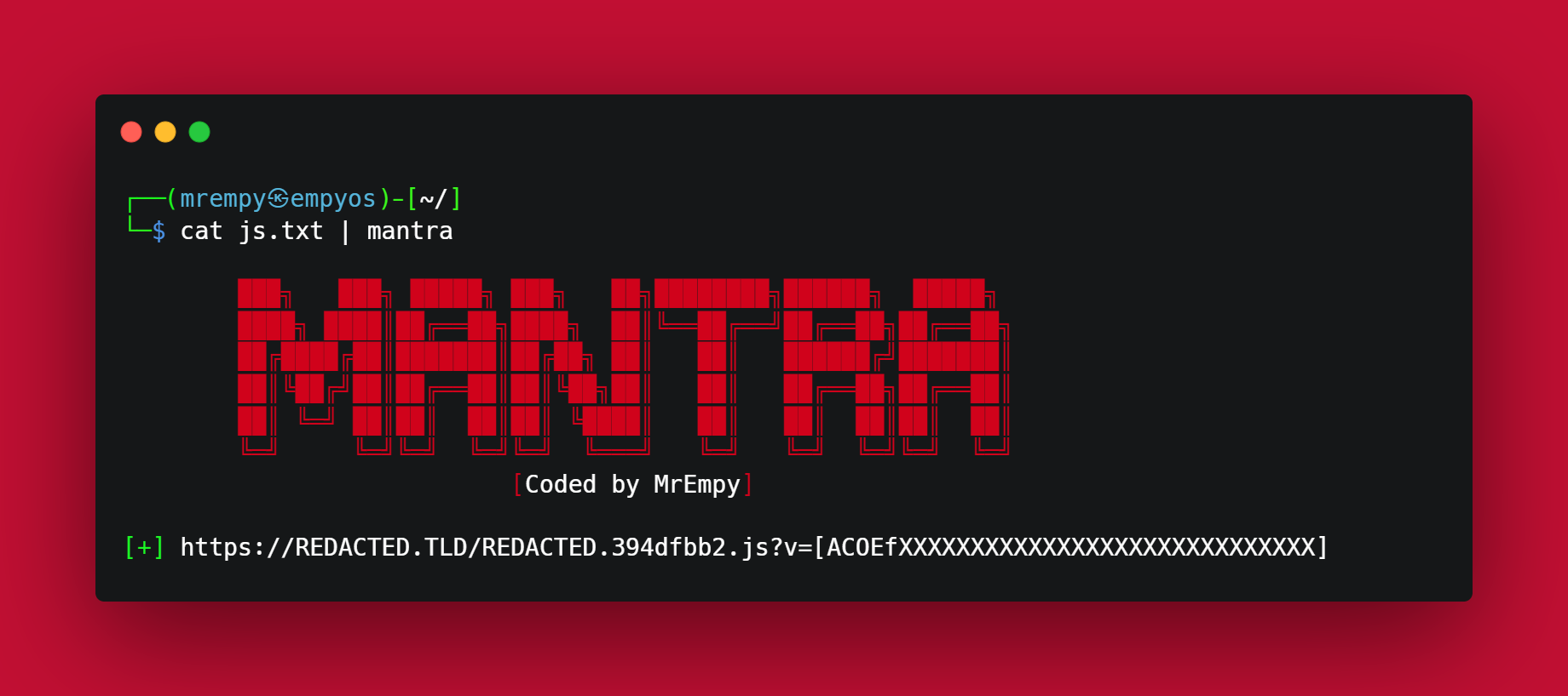 mantra screenshot 3