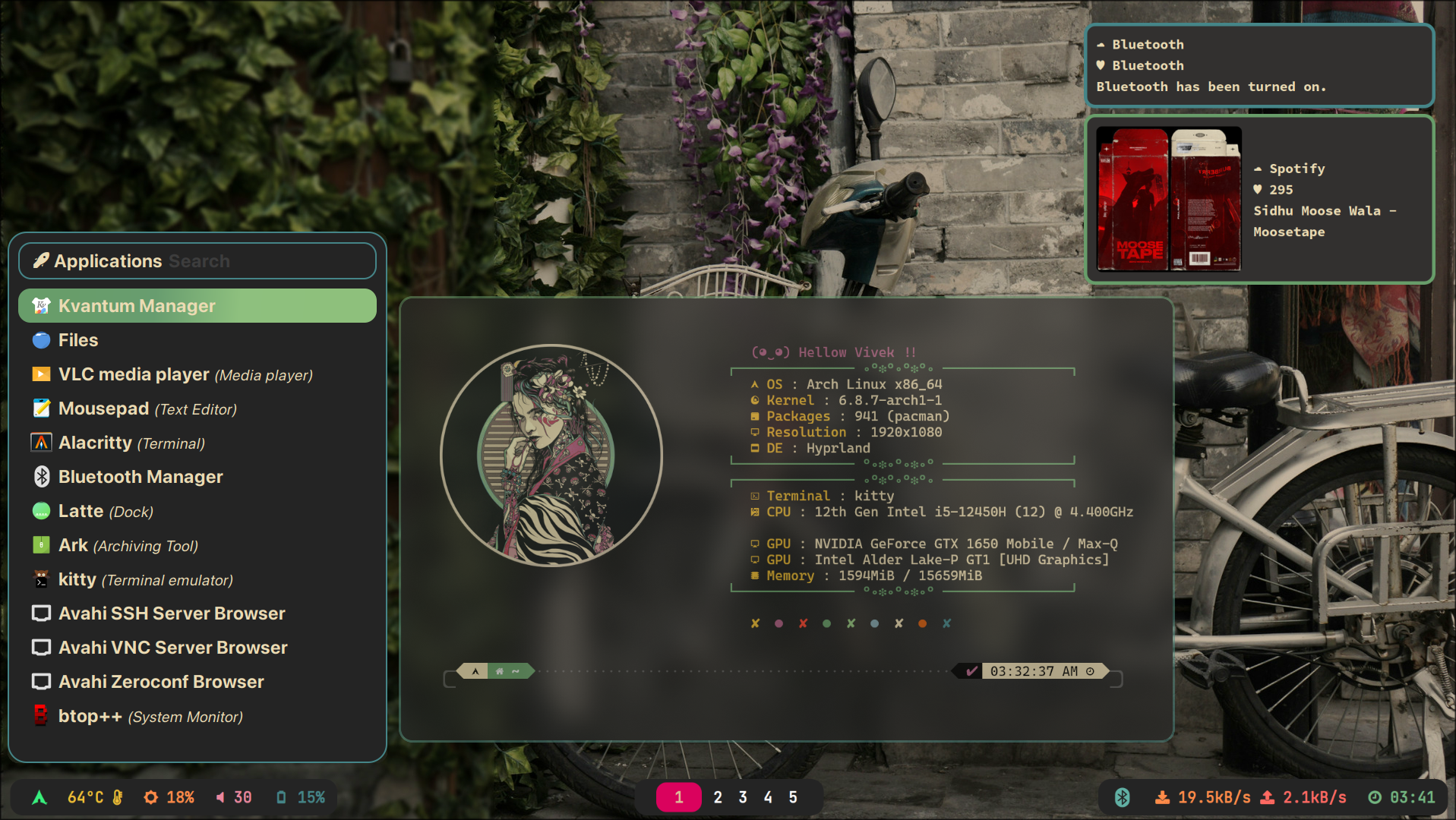 Hypr-Dots screenshot 5