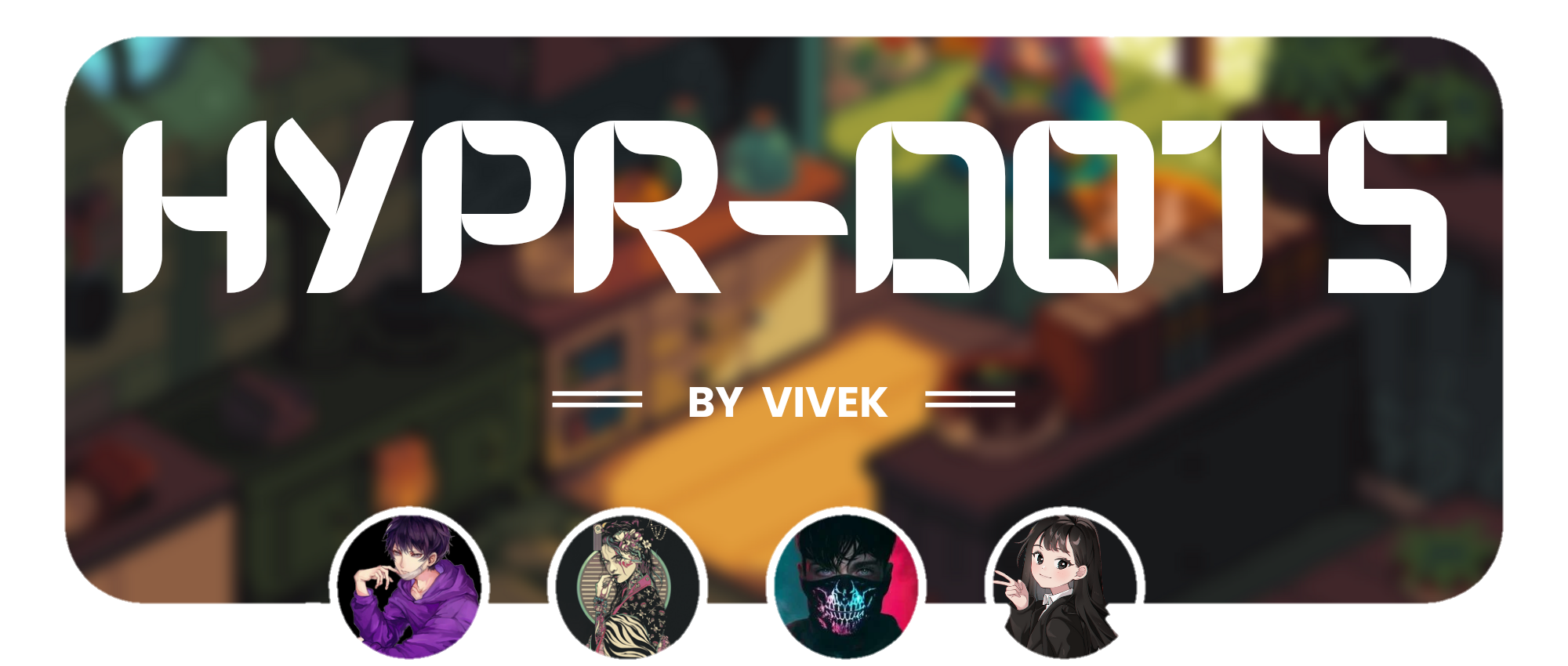 Hypr-Dots screenshot 1