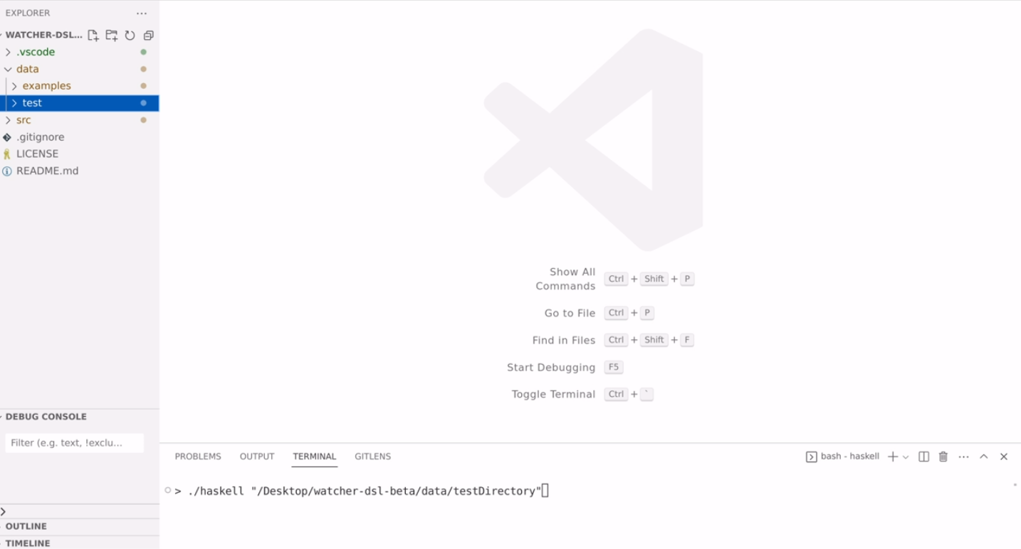 watcher-dsl-beta screenshot 2