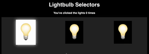 Lightbulb-Selectors screenshot 1