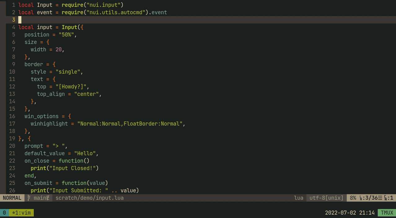 nui.nvim screenshot 3