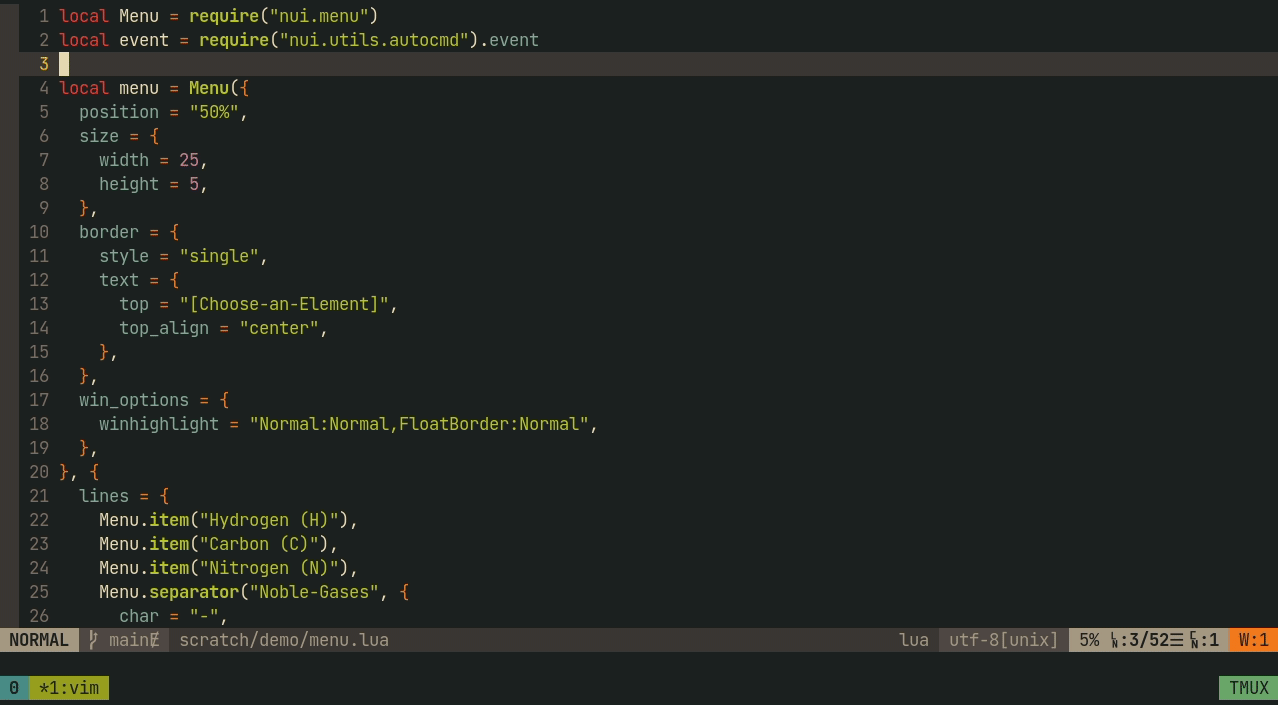 nui.nvim screenshot 4