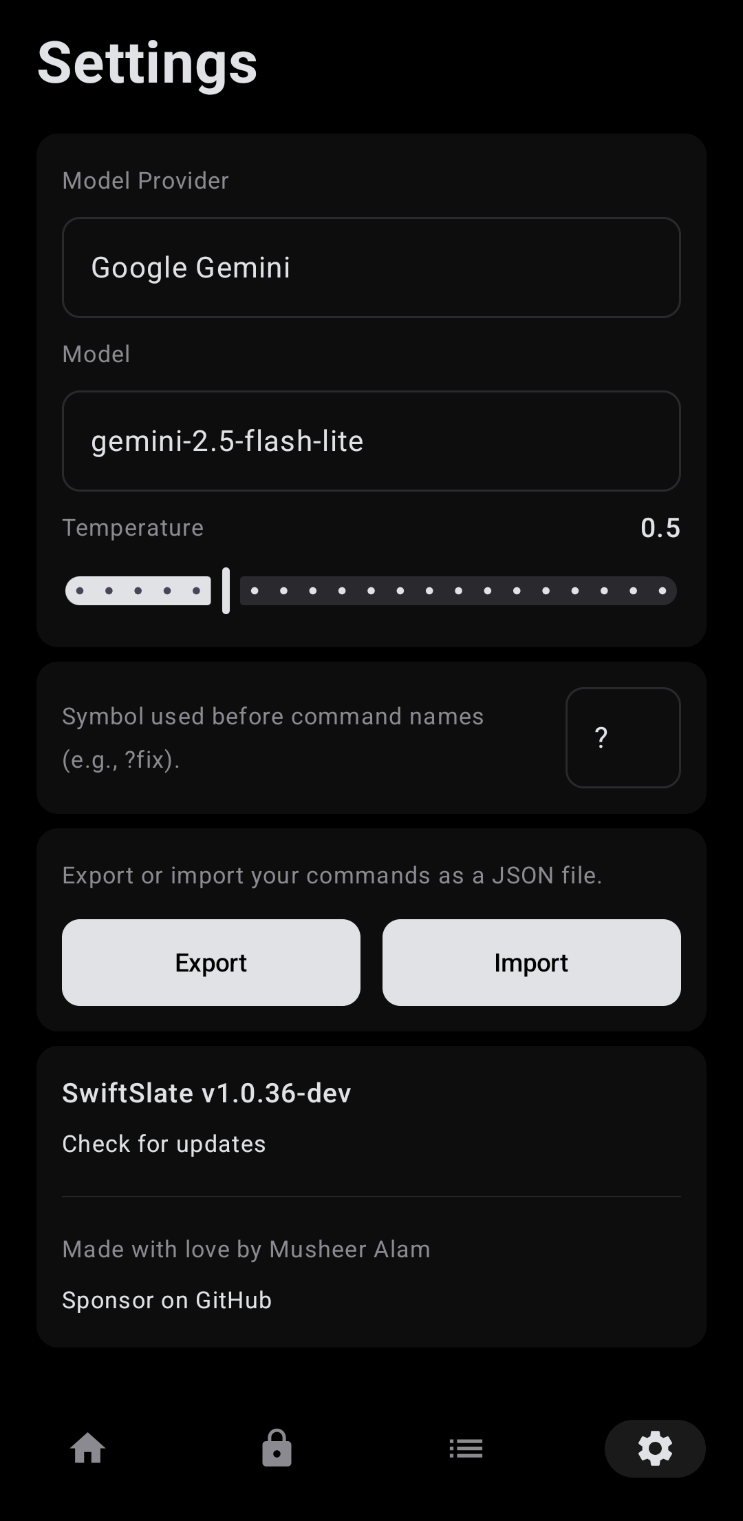 SwiftSlate screenshot 4