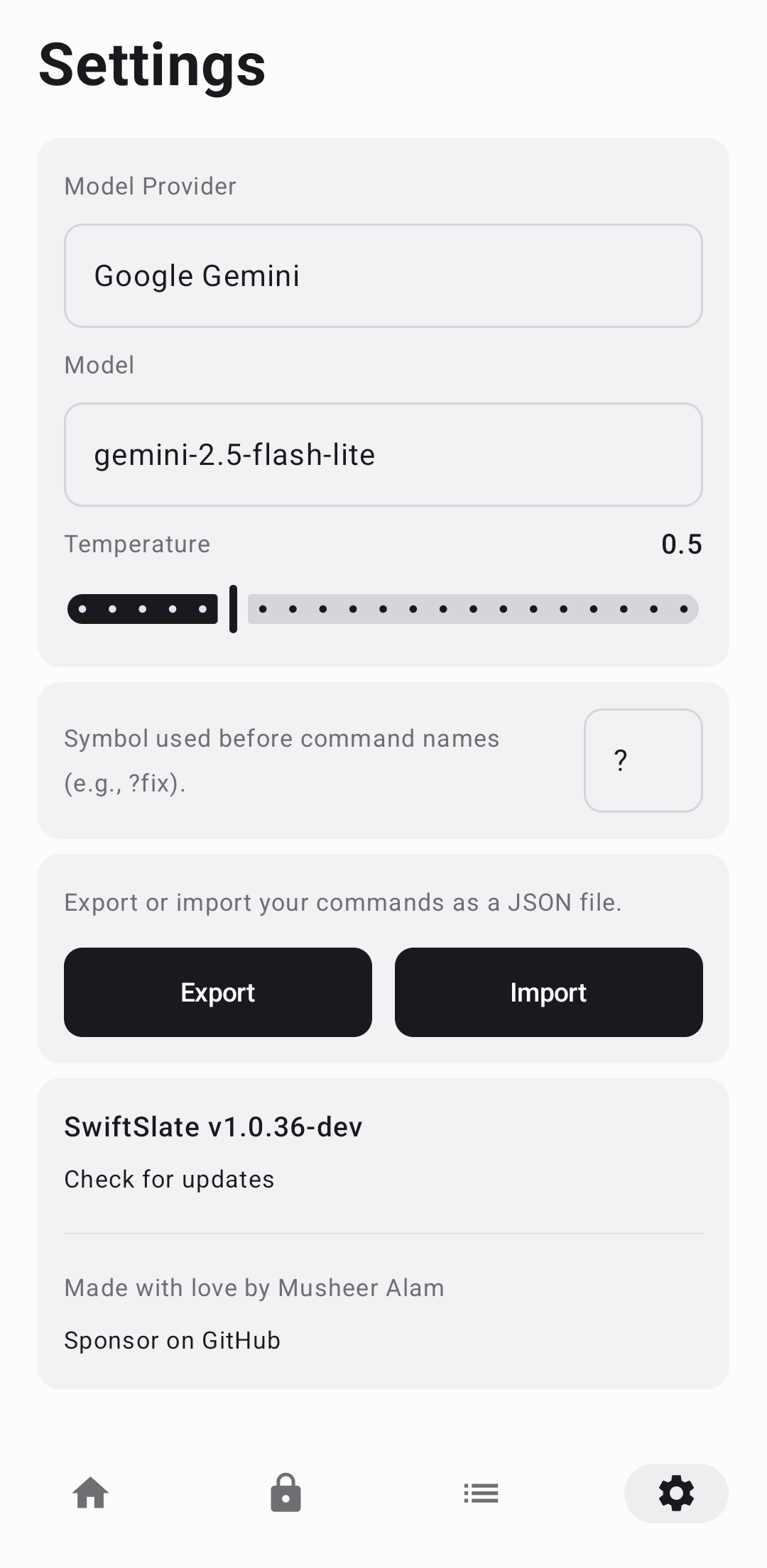 SwiftSlate screenshot 8