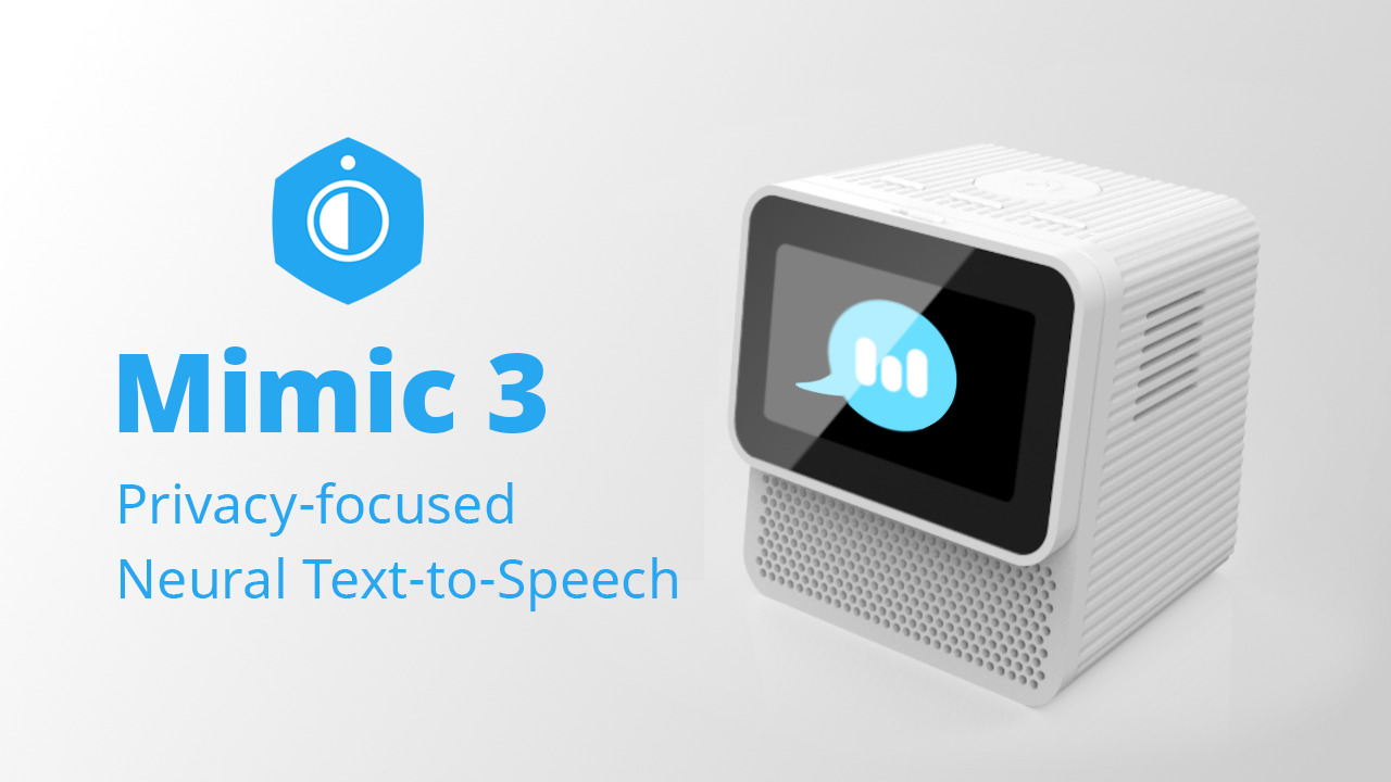 mimic3 screenshot 1