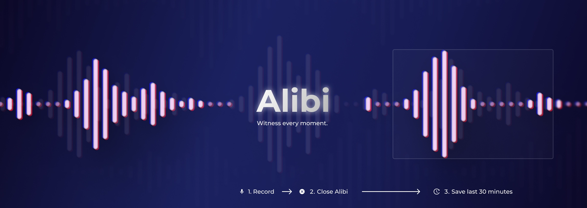 Alibi screenshot 1