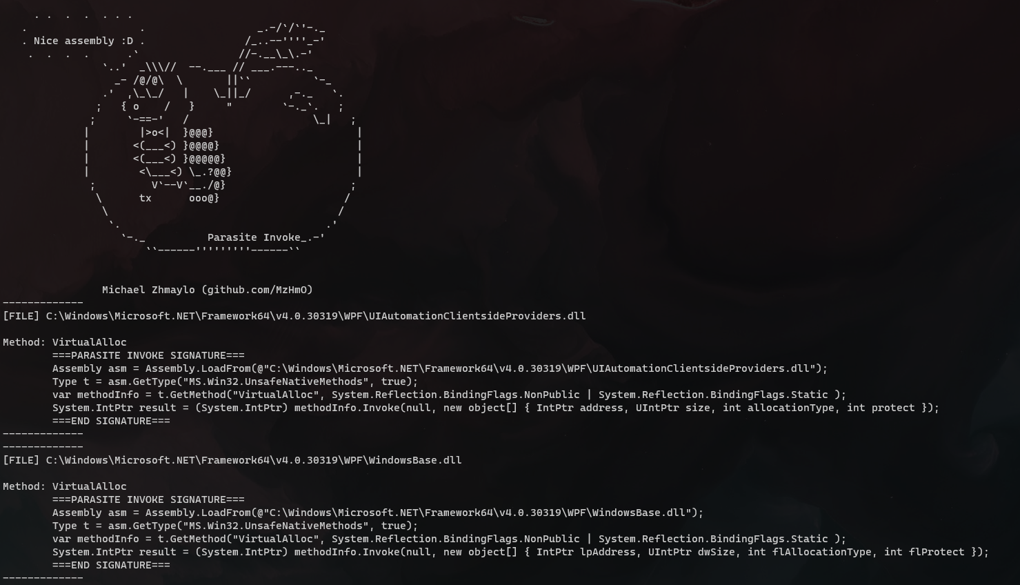 Parasite-Invoke screenshot 4