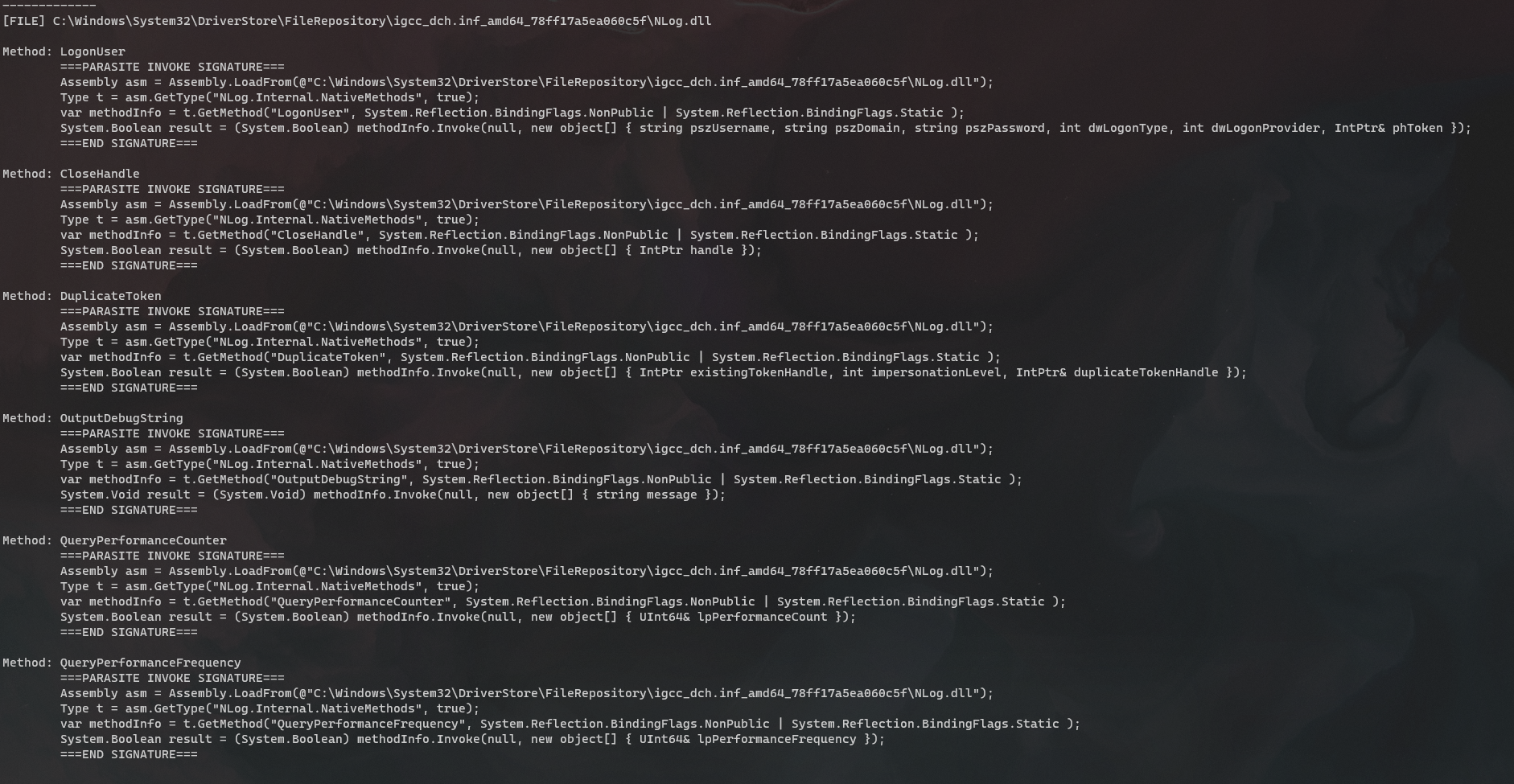 Parasite-Invoke screenshot 2