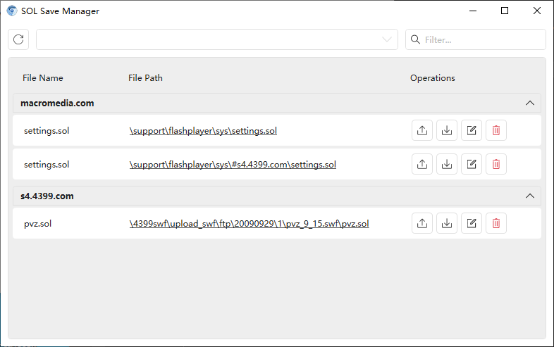 CefFlashBrowser screenshot 2