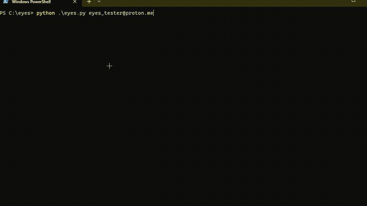 Eyes screenshot 3