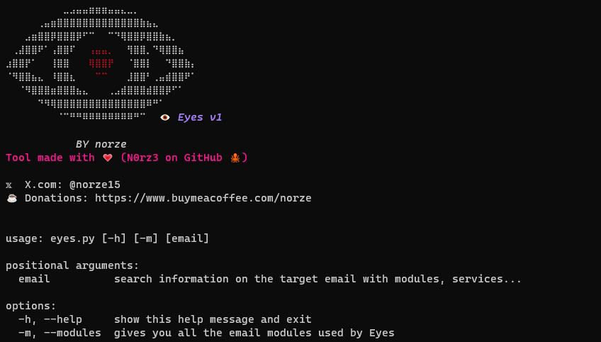 Eyes screenshot 2