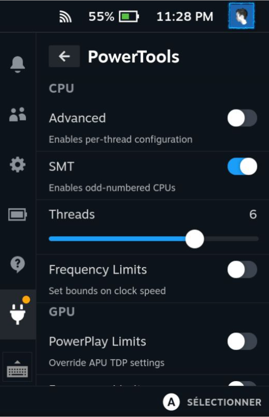 PowerTools screenshot 1