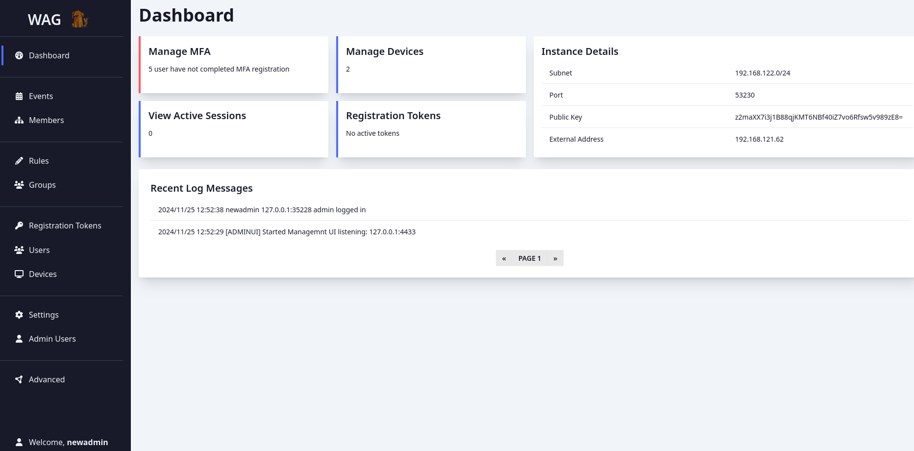 wag screenshot 1