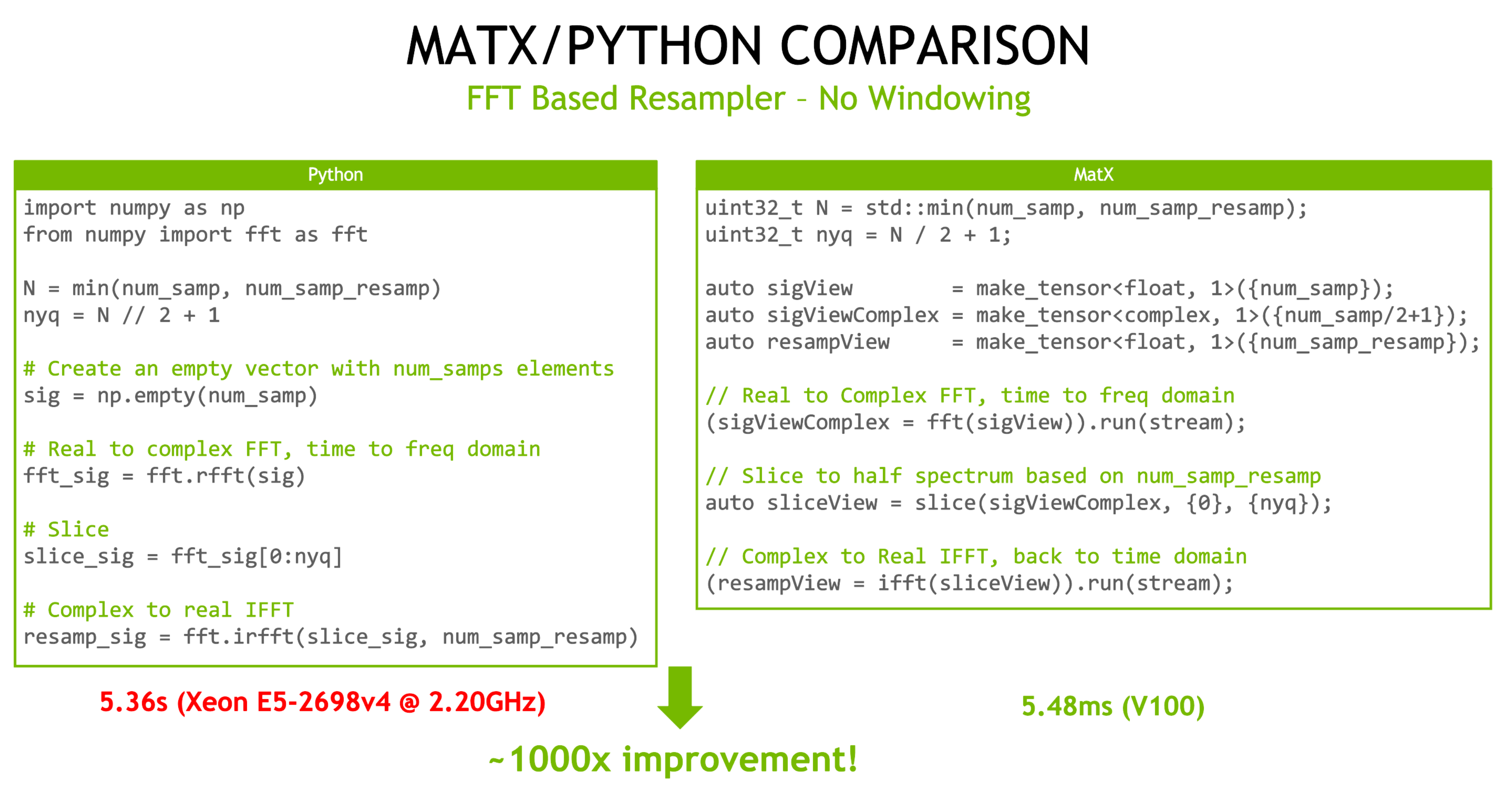 MatX screenshot 1