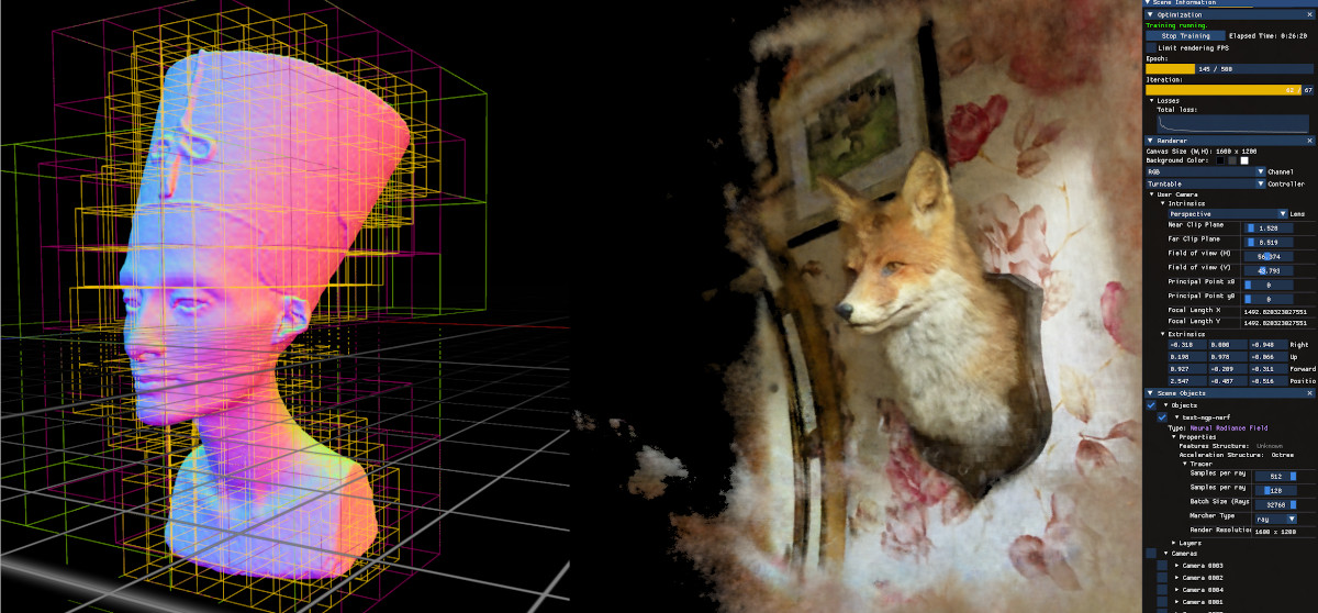 kaolin-wisp screenshot 1
