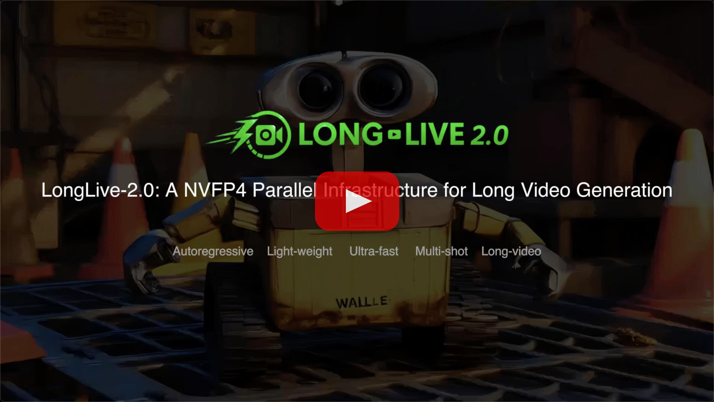 LongLive screenshot 1