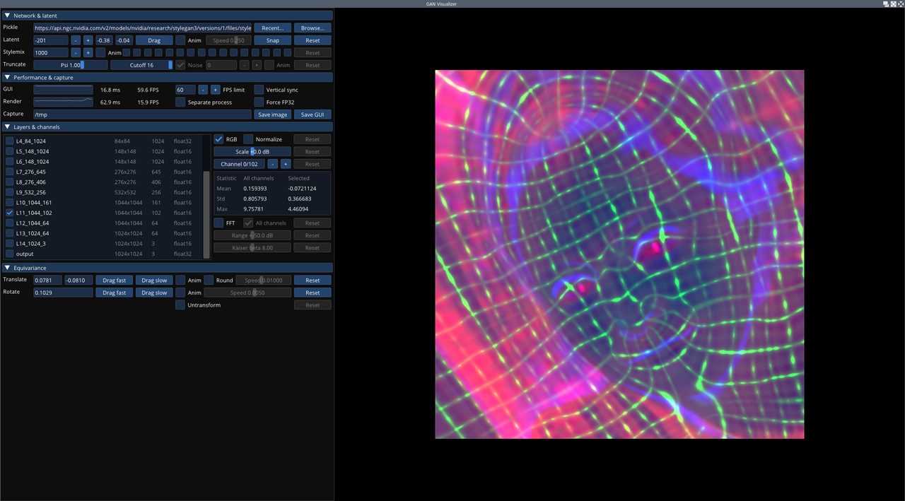 stylegan3 screenshot 2