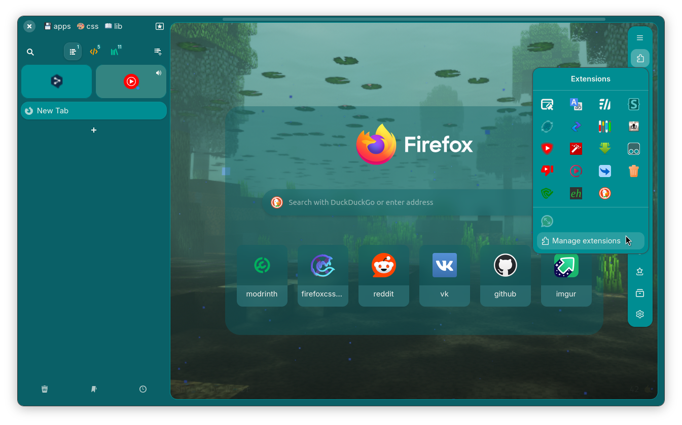 ShyFox screenshot 5