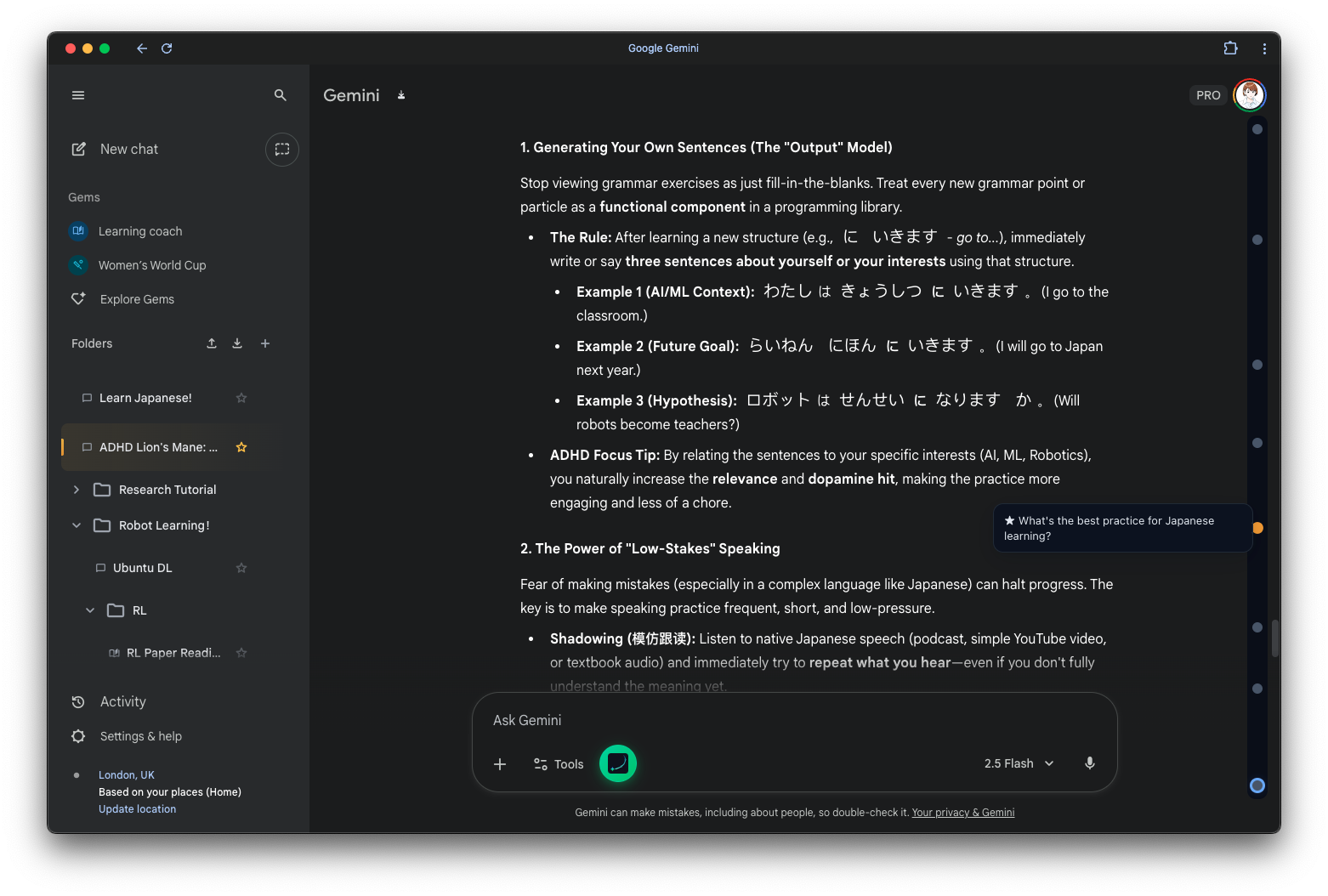gemini-voyager screenshot 1