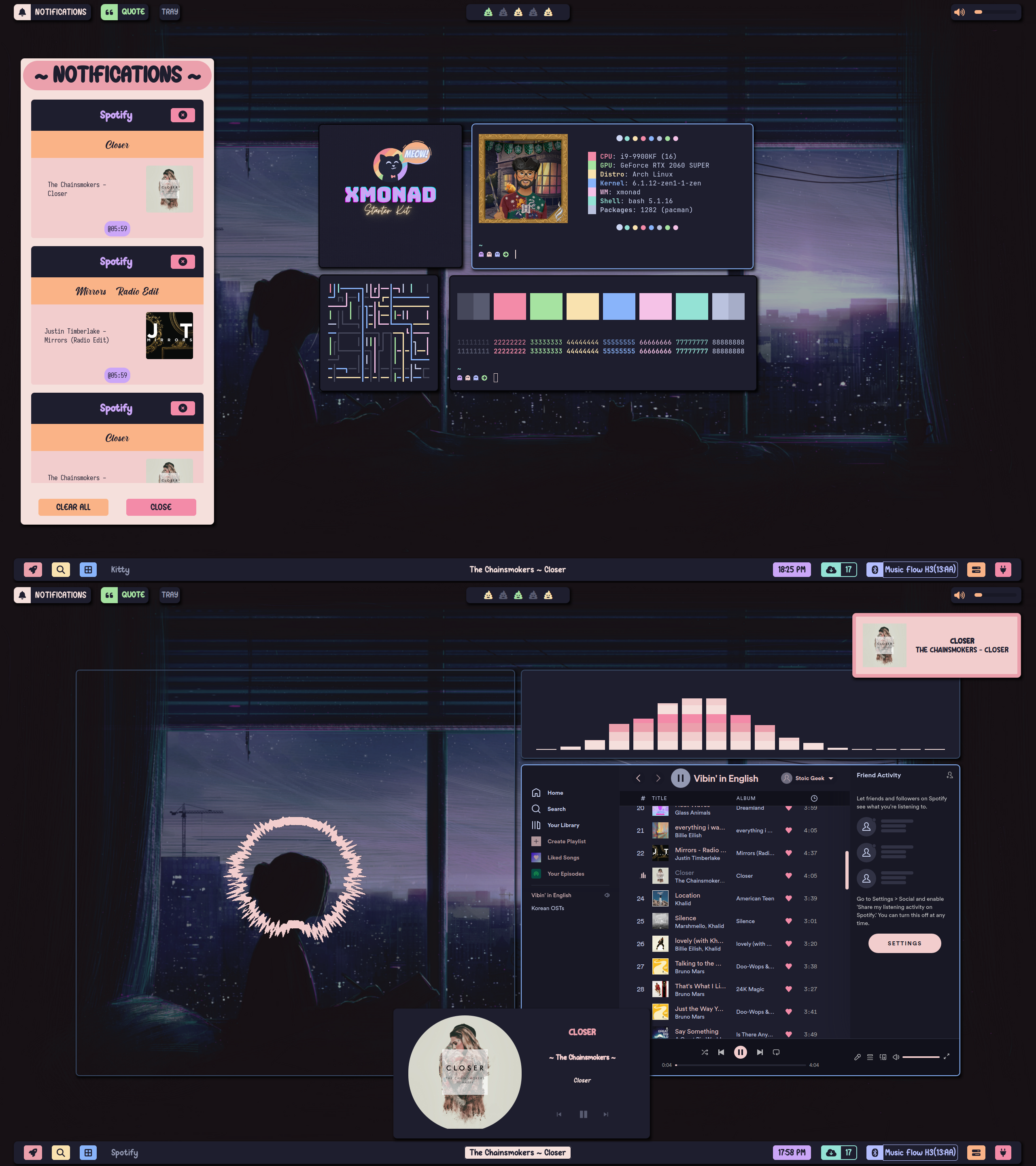 XMonad screenshot 3