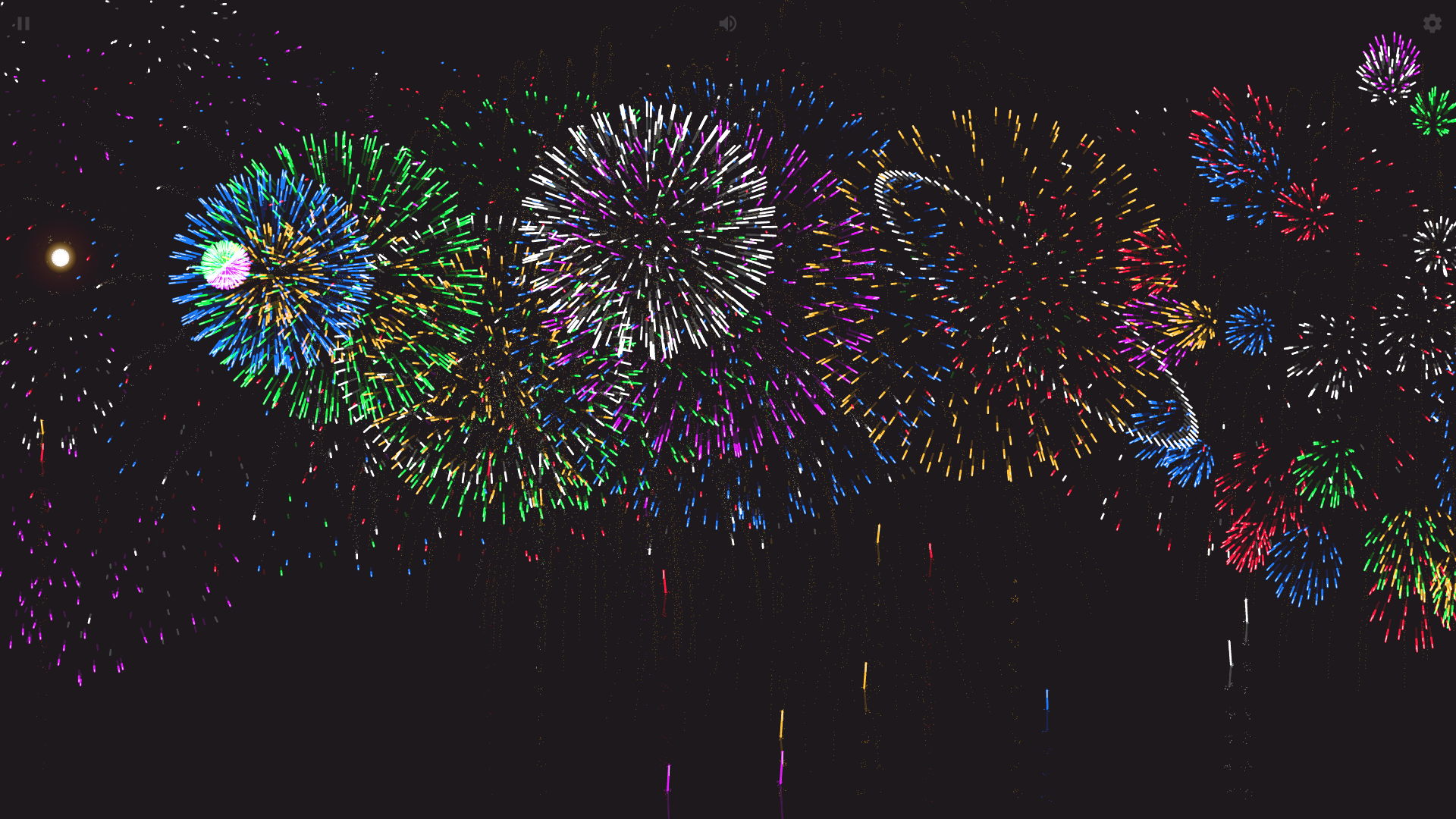Firework_Simulator screenshot 1
