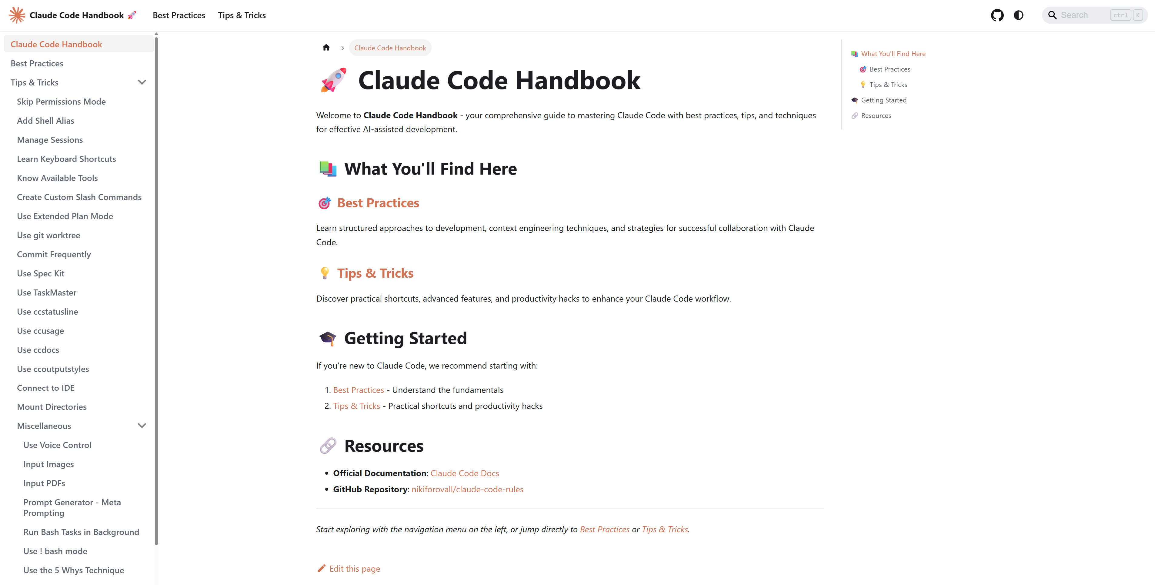 claude-code-rules screenshot 1