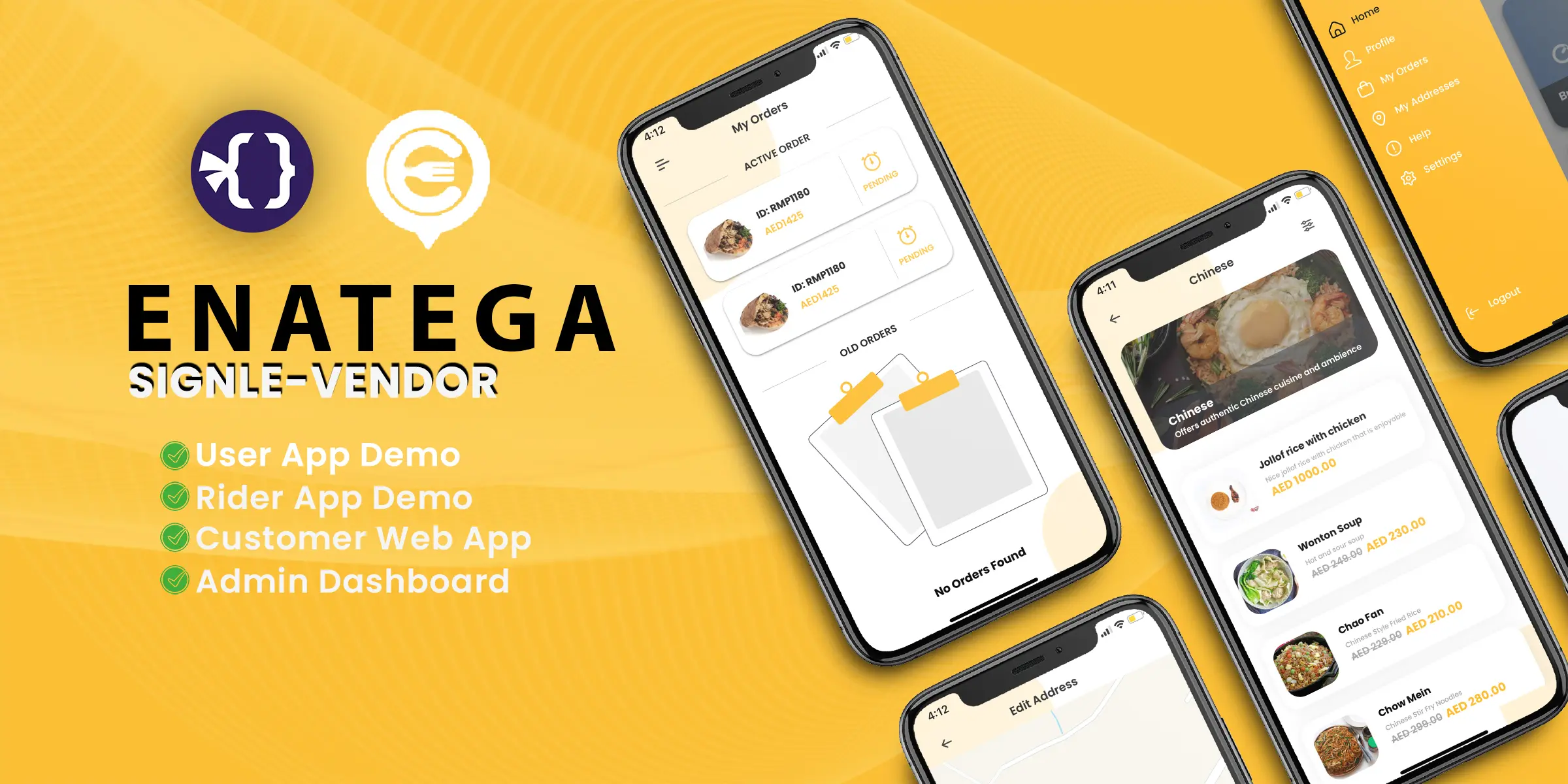 Enatega-Restaurant-Solution screenshot 1