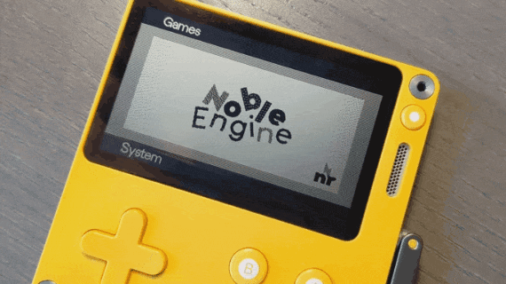 NobleEngine screenshot 1