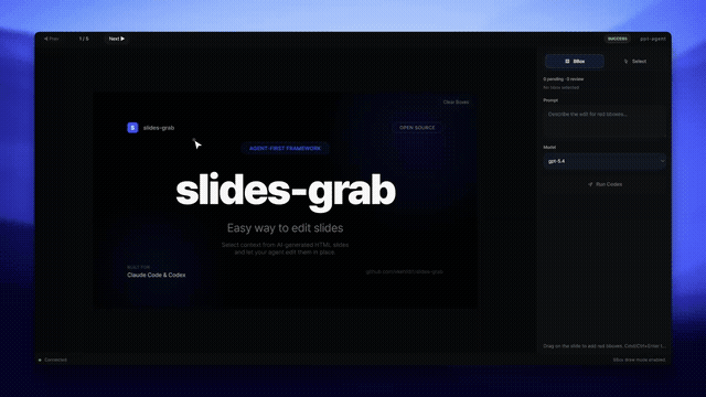 slides-grab screenshot 1