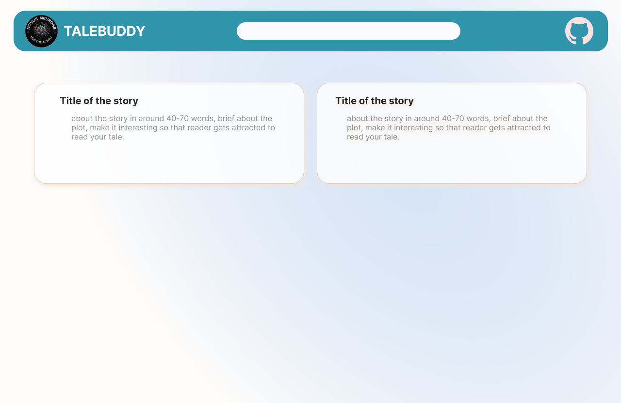 talebuddy screenshot 1