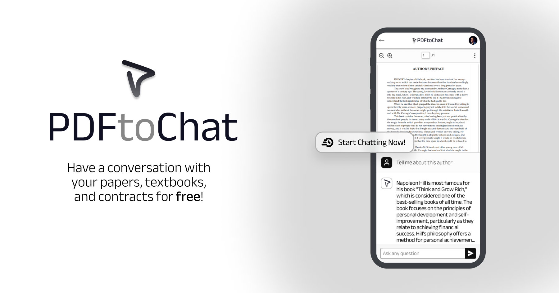 pdftochat screenshot 1