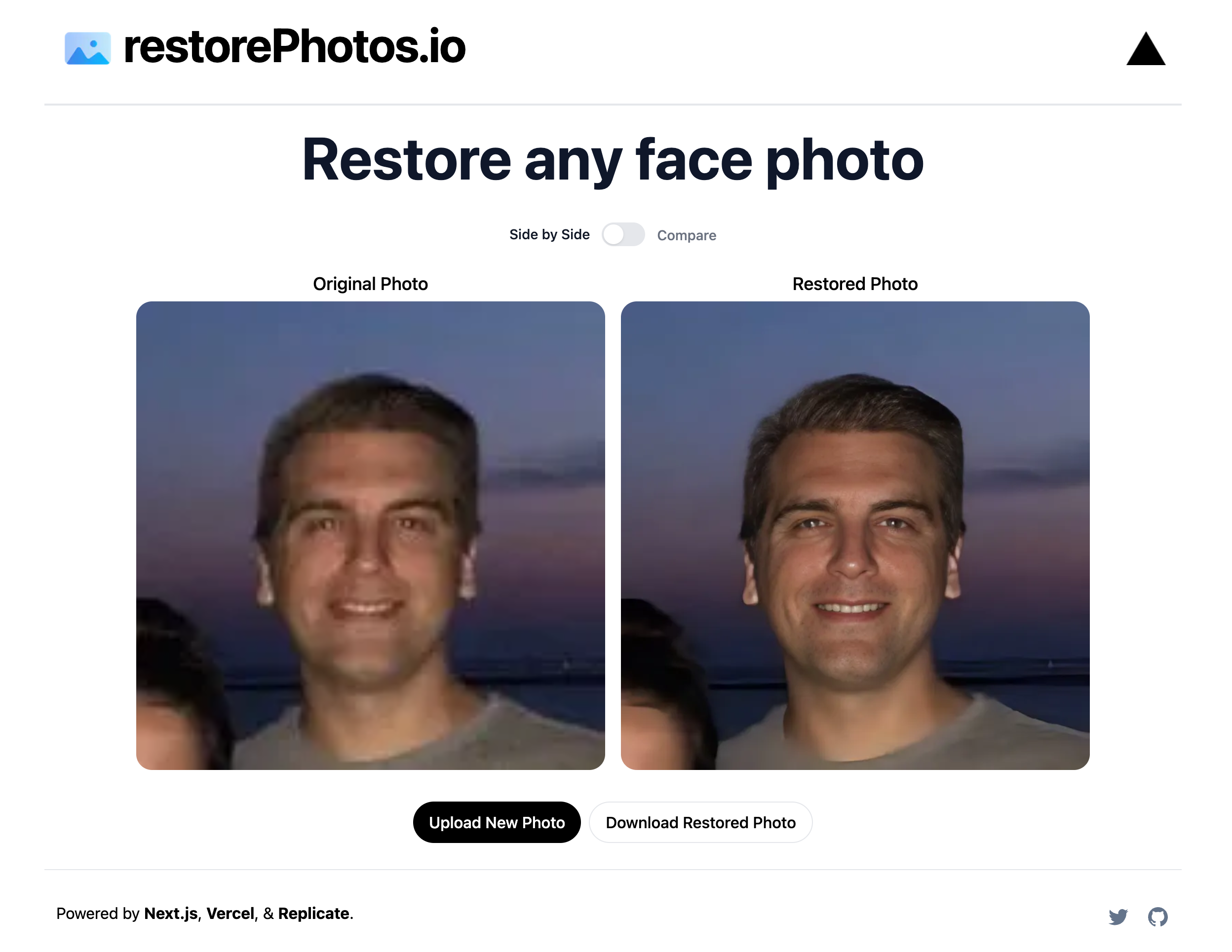 restorePhotos screenshot 1
