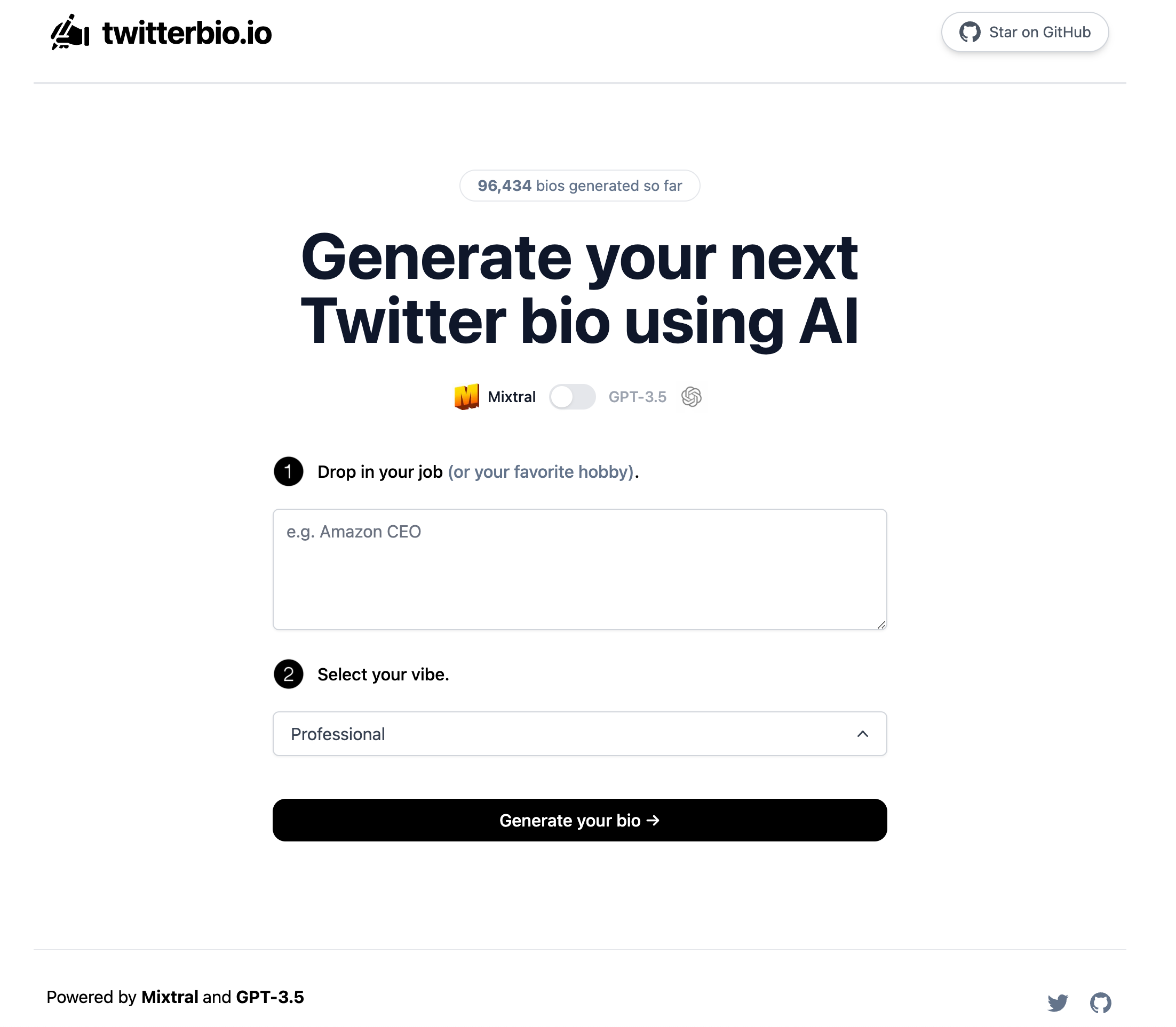twitterbio screenshot 1