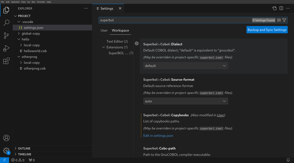superbol-studio-oss screenshot 1