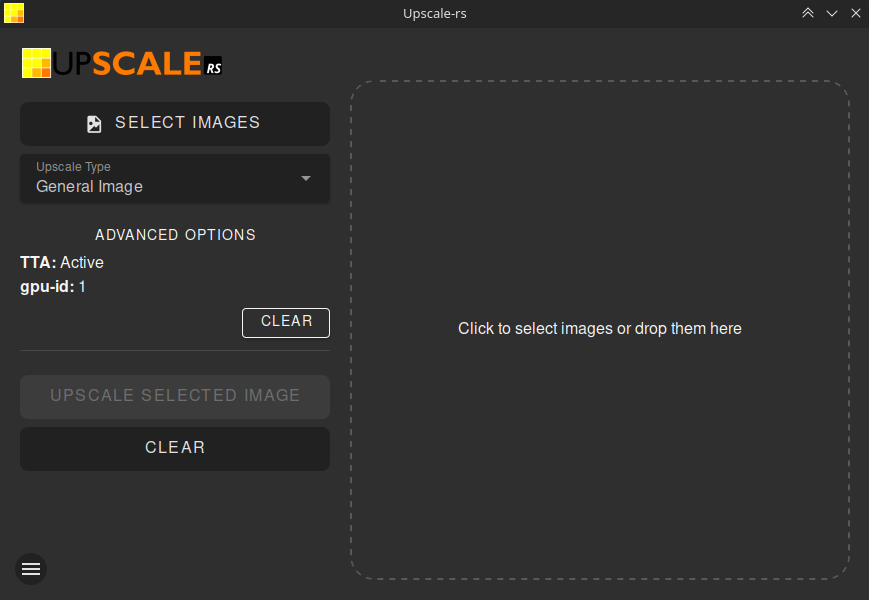 upscale-rs screenshot 2
