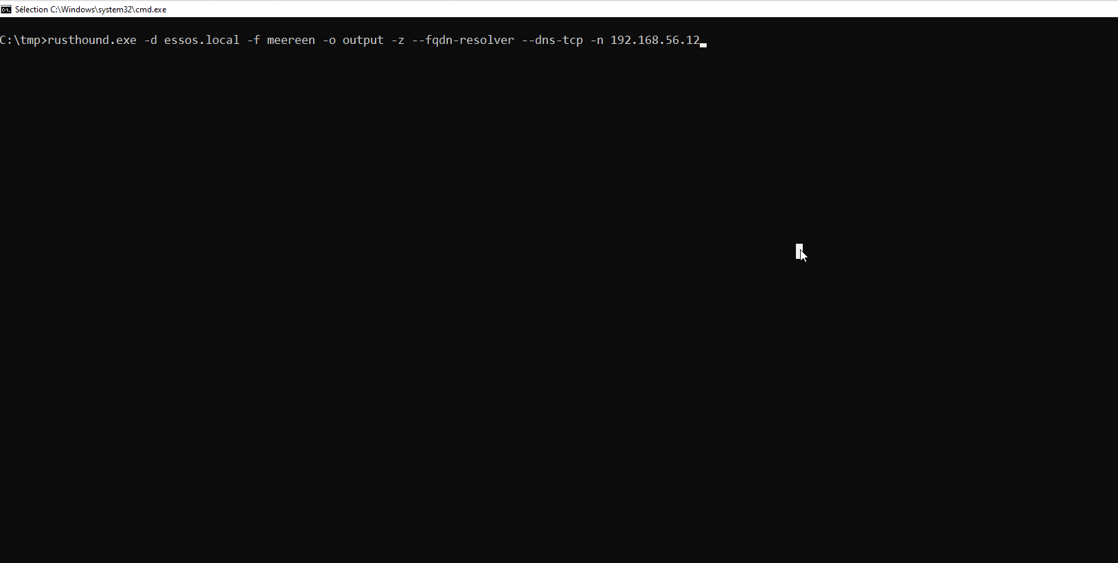 RustHound screenshot 3