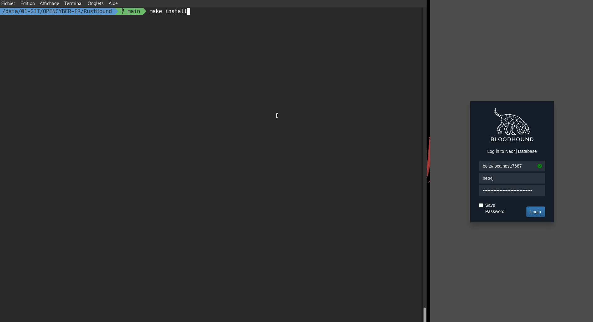 RustHound screenshot 2