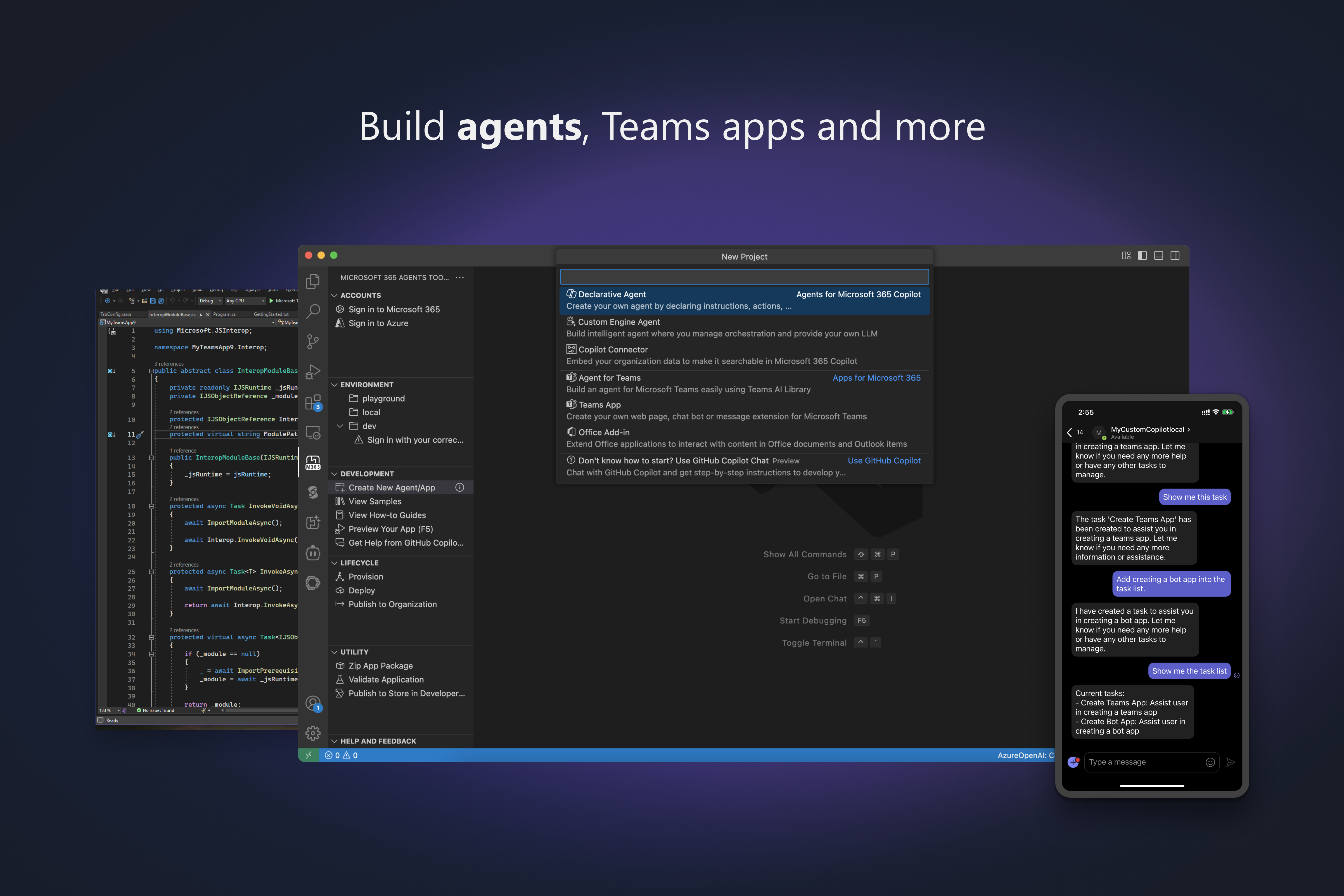 TeamsFx screenshot 1