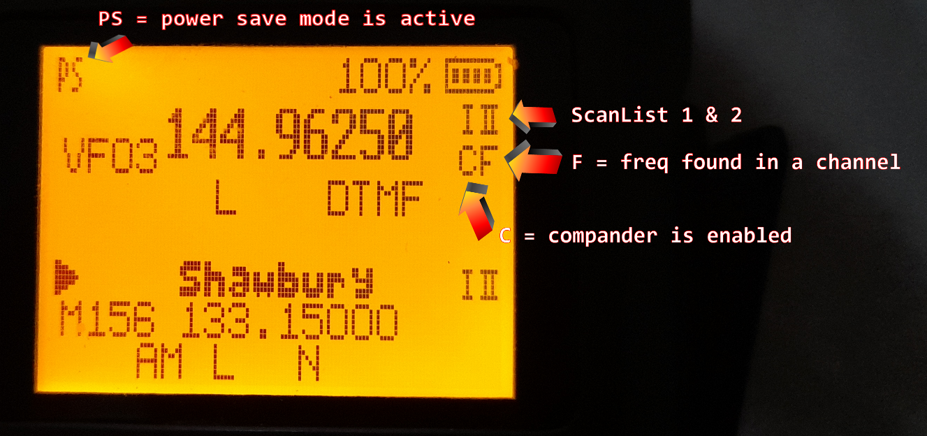 uv-k5-firmware-custom screenshot 3