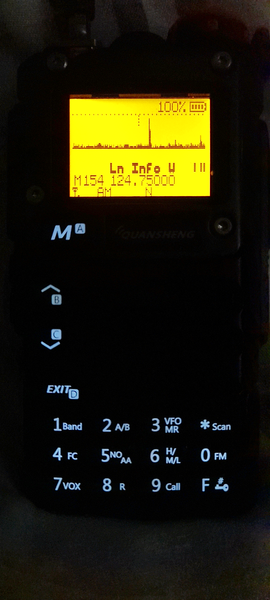 uv-k5-firmware-custom screenshot 5