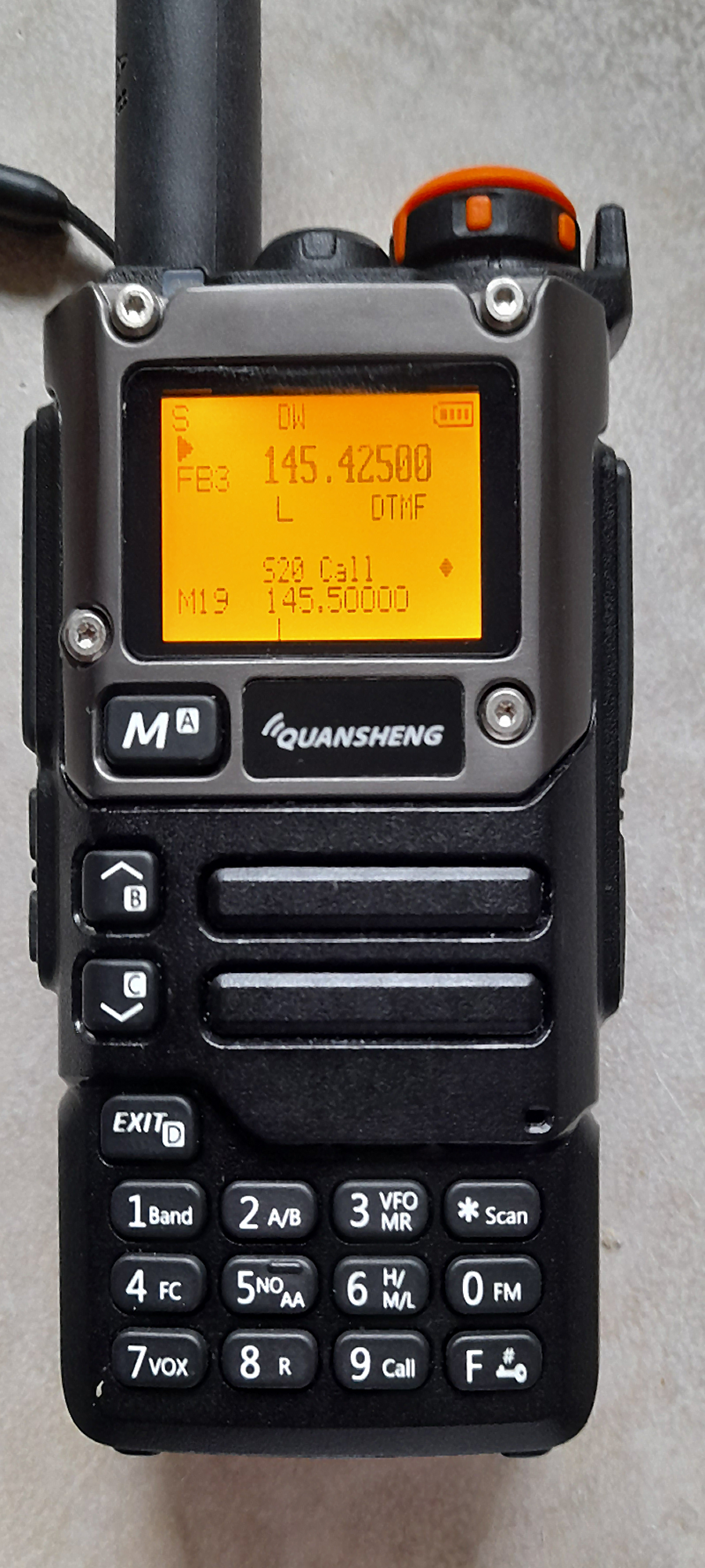 uv-k5-firmware-custom screenshot 4