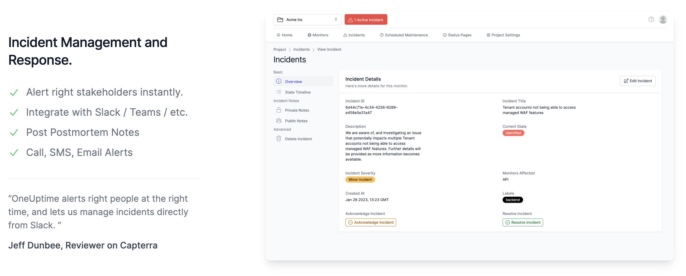 oneuptime screenshot 4