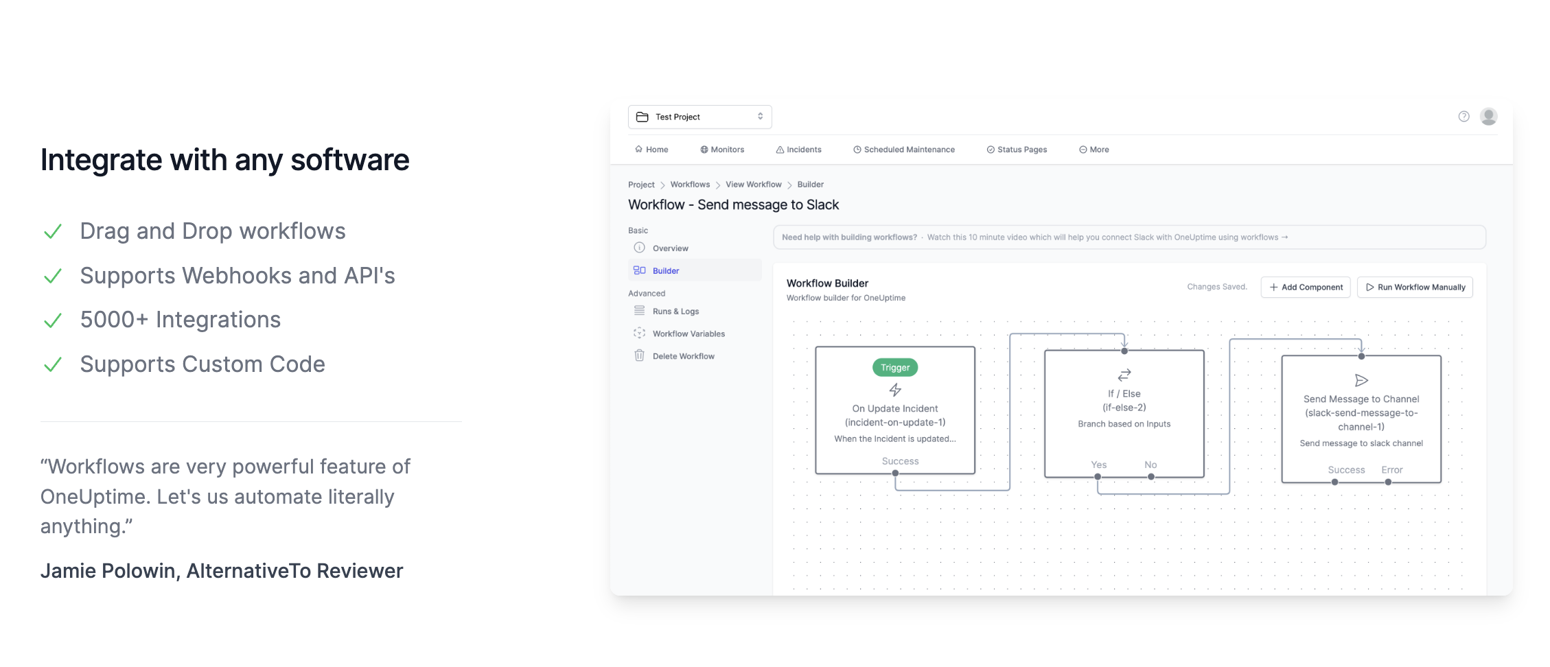oneuptime screenshot 7