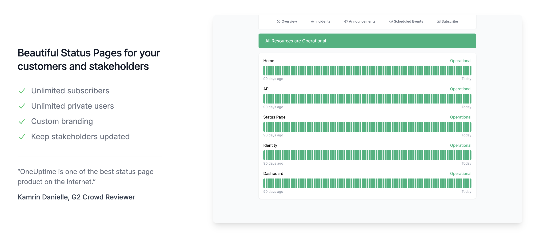 oneuptime screenshot 3