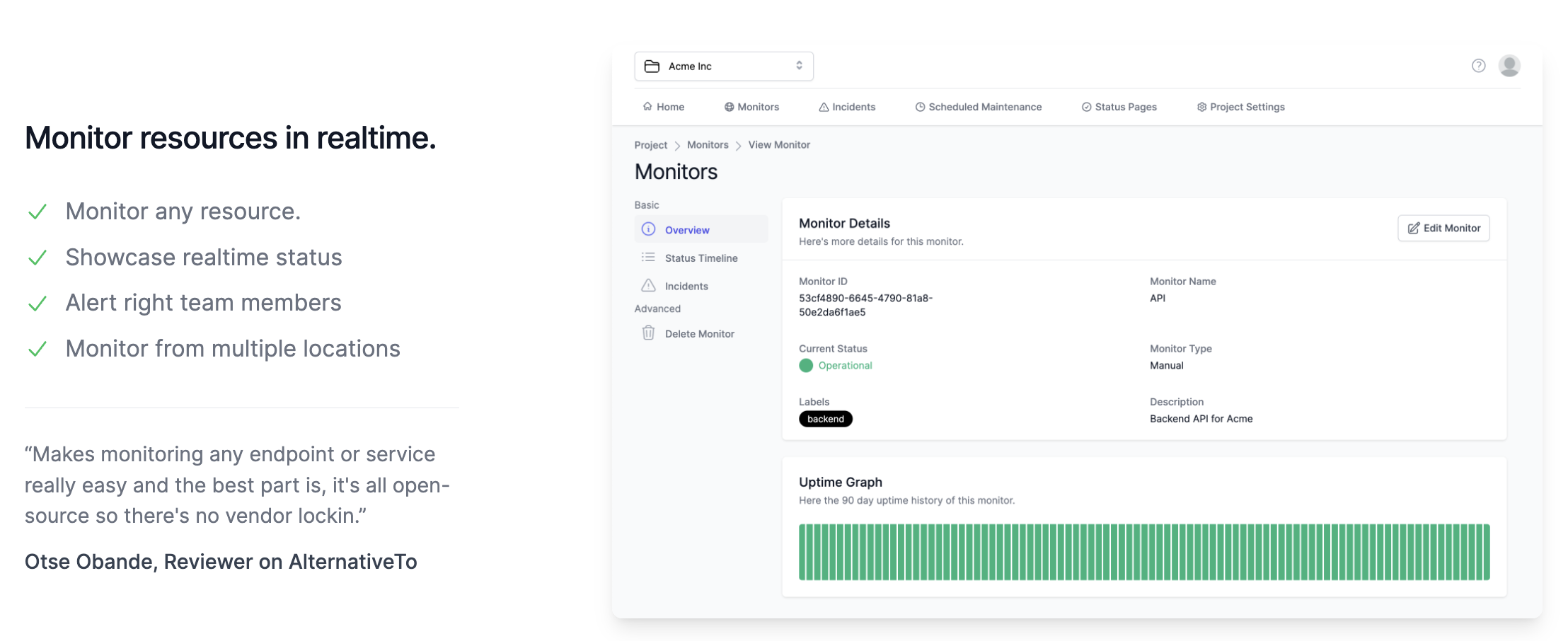 oneuptime screenshot 2
