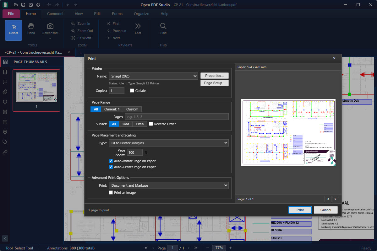 open-pdf-studio screenshot 3