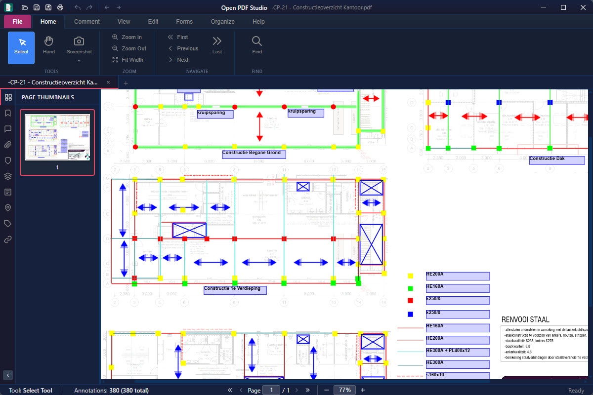 open-pdf-studio screenshot 1